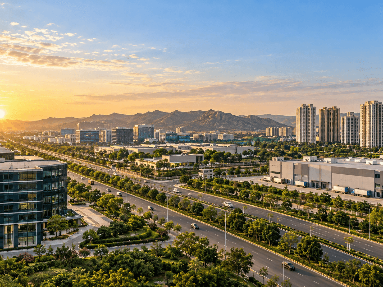 Properties in Manesar