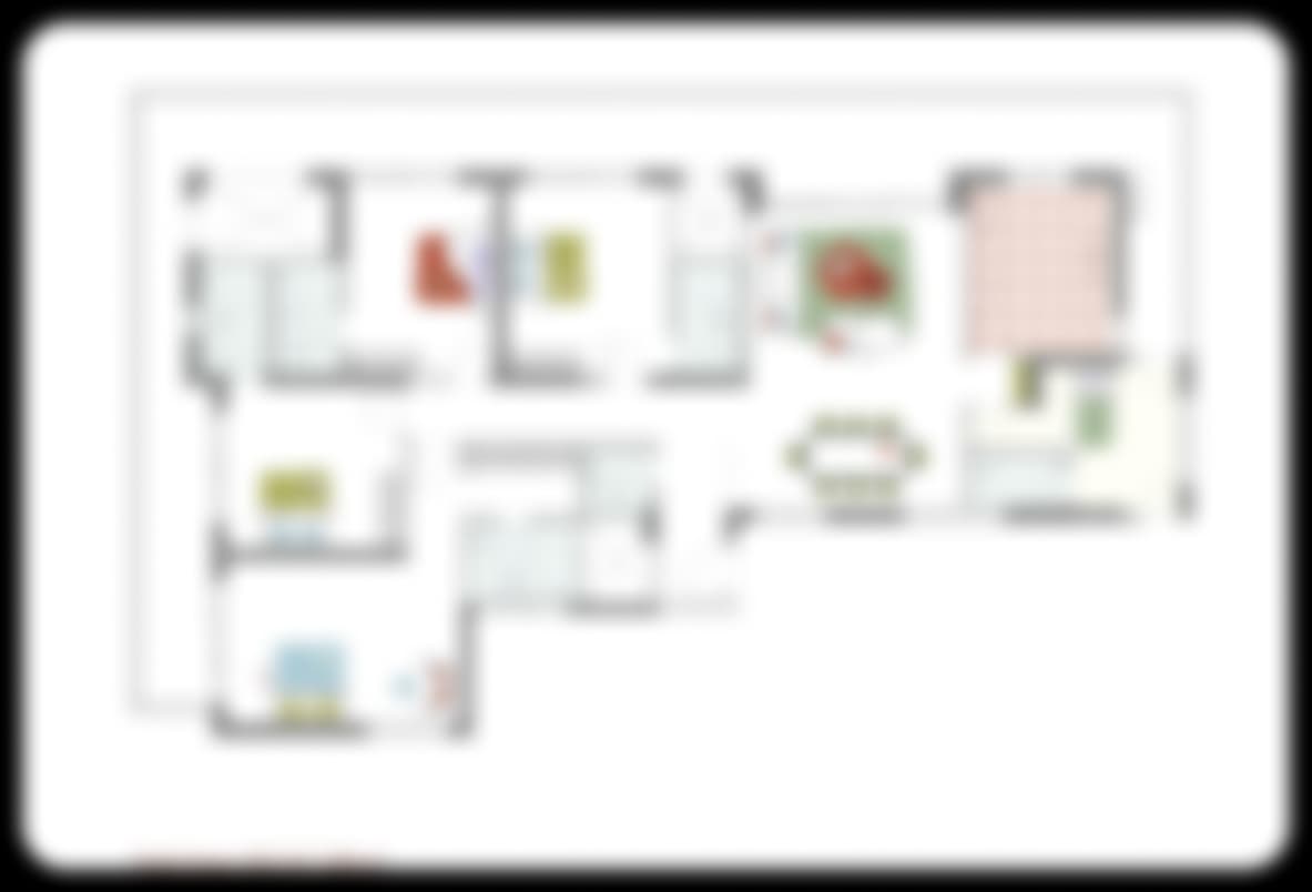 4 BHK Layout Plan