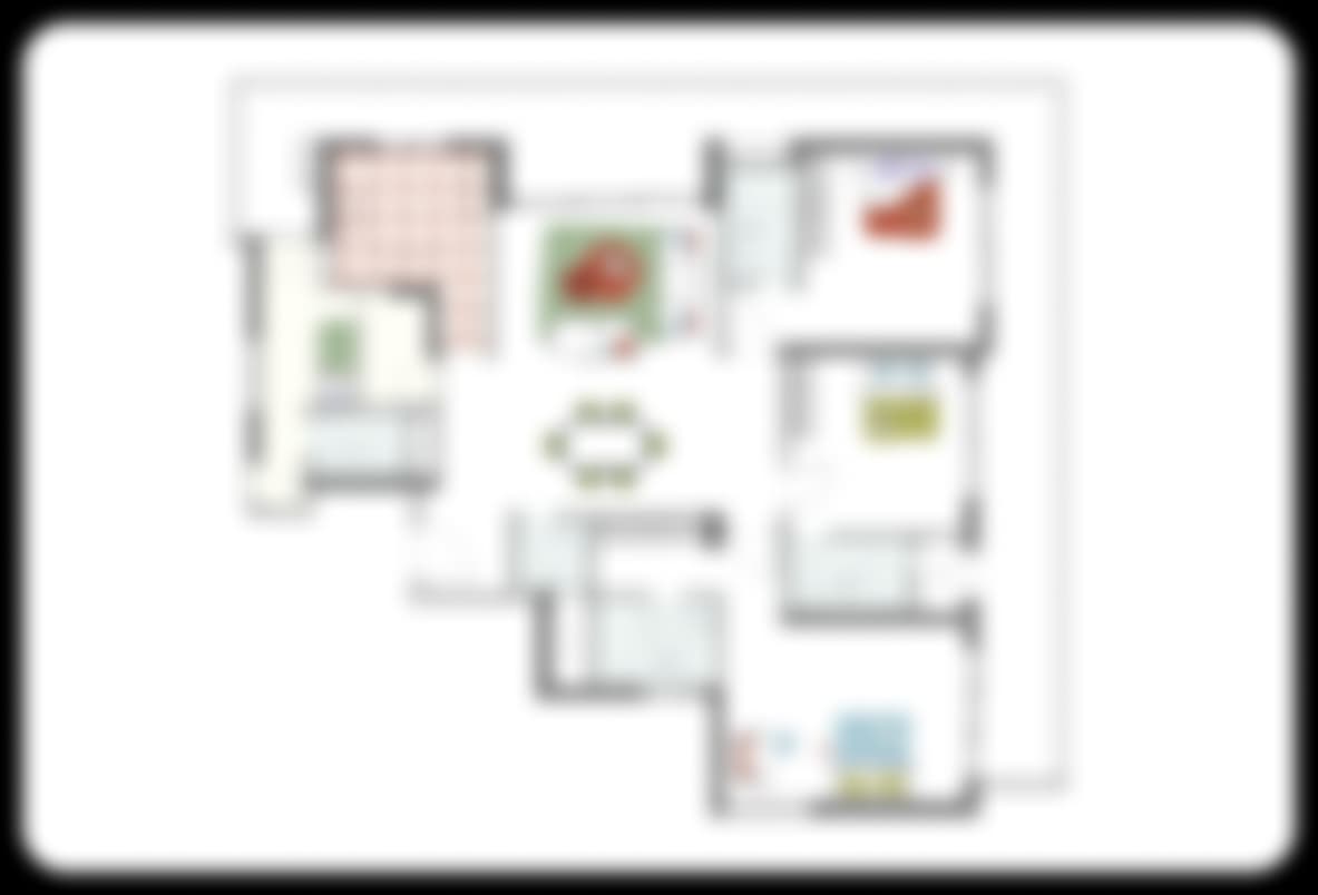 3415 Sq. Ft. 4.5 BHK + Utility